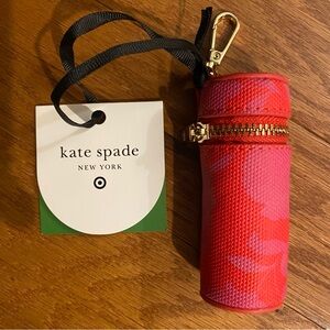 Kate Spade x Target Lipstick Holder Bag Charm/Keychain